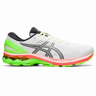 Férfi Asics Gel-Kayano 27 Lite-Show Futócipő AS7481036 Fehér/Titán